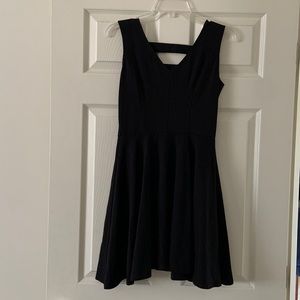 Bar III Black Mini Dress - Size Large!